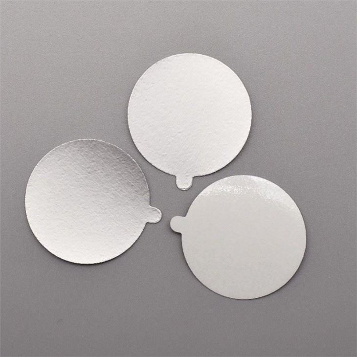 Heat sealing induction aluminium foil(001)