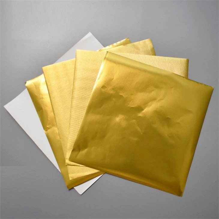 Paper composite foil for chocolate wrapping