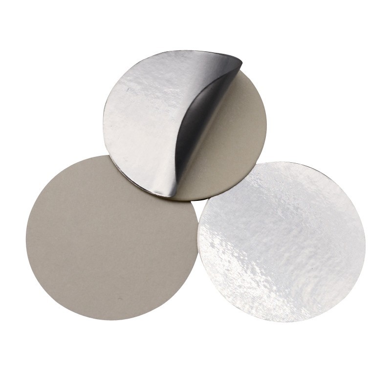 Two Piece Induction Foil Liner For Lubrication Oil Bottle Laminated