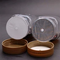 Pelapis Induksi Aluminium Foil Ventilasi Permeabel Gas untuk Makanan untuk Botol Plastik