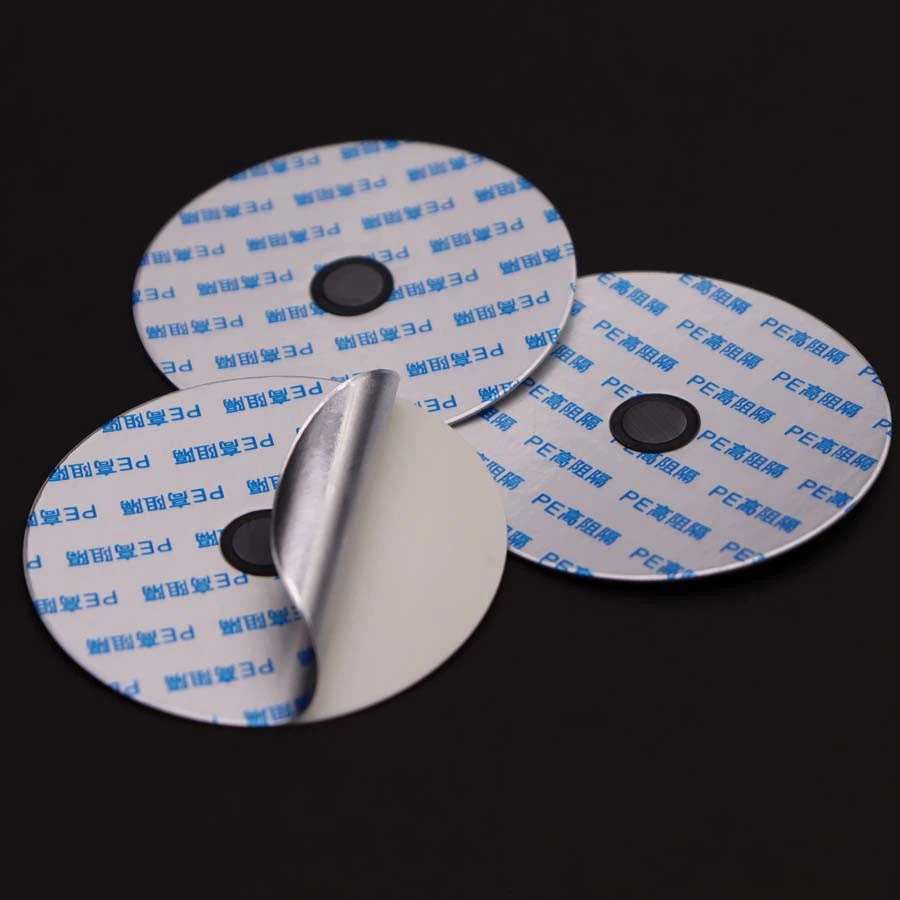 1mm Thickness Vent Aluminum Foil Induction Seal Liner